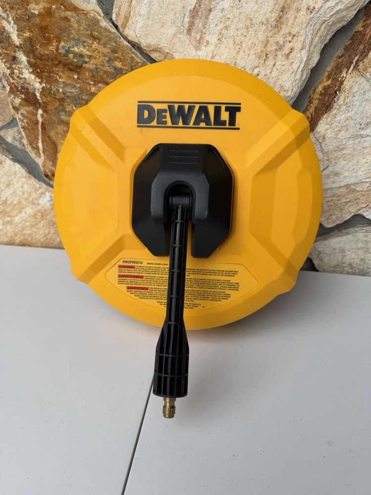 DEWALT 12″ Driveway & Sidewalk Surface Cleaner DWZPWSC12