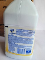 Two 1 Gallon Jugs Of Lysol Brand IC Quaternary Disinfectant Cleaner Concentrate