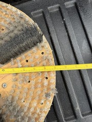 17” Inch Malish Tru-fit NP-9200 rotary Machine floor scrubbing brush
