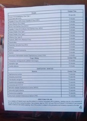 201n Germicidal Cleaner
