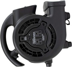Portable 138W Air Mover Fan 600 CFM Stackable Water Damage Restoration