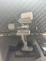 EMist EPIX360 Cordless Electrostatic Sprayer Kit Hard Case Charger 2x 14.4V