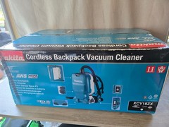 Makita XCV18ZX Cordless Backpack Vacuum Cleaner HEPA Bagged 18V 36V
