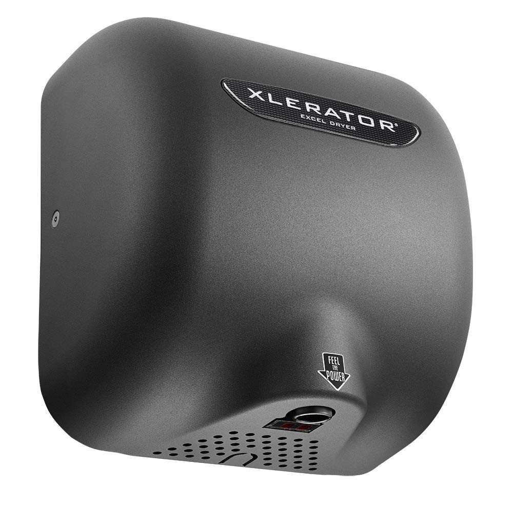 XLERATOR XL-GR Automatic High Speed Hand Dryer, Graphite, 110v 120v