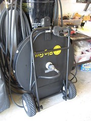 Surface Cleaner Folding handle conversion kit, for the Big Guy and others