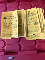 Victor M320 Mouse Glue Traps ( 25 Pack ) Victor Glue Boards Traps Mice & Insects
