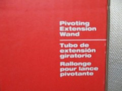 Milwaukee 49-90-2031 Air-Tip 1-1/4″ -2-1/2″ Pivoting Extension Wand Shop 1 piece