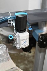 Kevac KPC3C Industrial Process Automated Vacuum for PLC Control 3.6Kw  Chip Evac