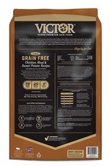 Victor Super Premium Dog Food Grain Chicken Meal Sweet Potato 33 Protein 16 Fat