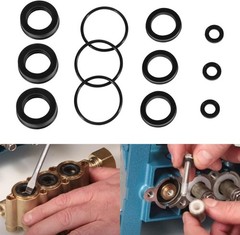 76975 Seal Kit Cat Pump Seal Kit for 4DNX Pumps Model 4DNX25GSI,4DNX27GSI
