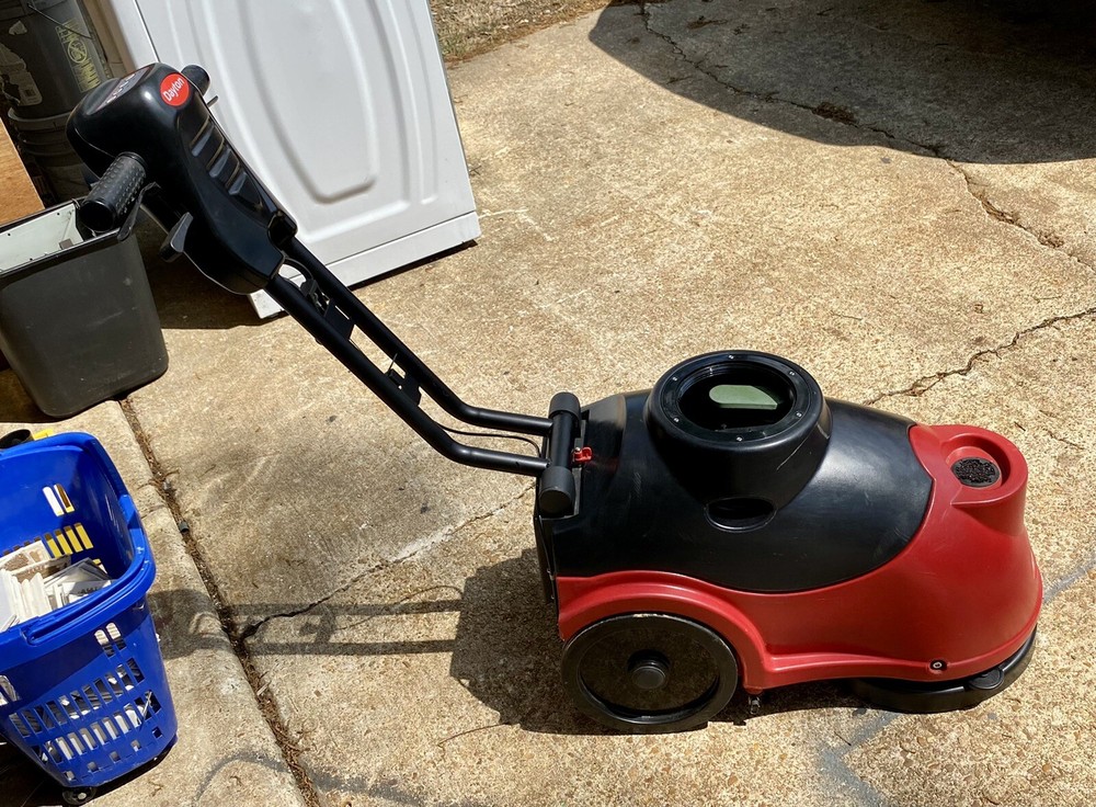 DAYTON 20HW28 Walk Behind Floor Scrubber Excellent Working Condition NO SQUEEGEE