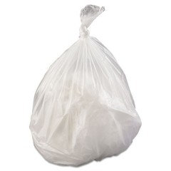 Inteplast Group Can Liners, 45 gal, 17 mic, 40×48″, 25 Bags/Roll, 10 Rolls/CT