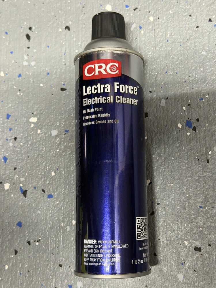 Crc 02115 Electrical Cleaner, Aerosol Spray Can, 18 Oz, Liquid