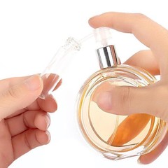 Arvintas 30 PCS Mini Perfume Refillable Bottle Pump Transfer Tool Transparent