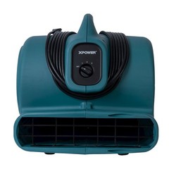 P-630 1/2 HP 2980 CFM 3 Speed Air Mover, Carpet Dryer, Floor Fan, Blower