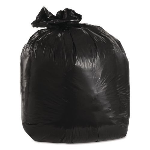 Trinity Plastics Can Liners, 20 gal, 1.25 mil, 30″ x 36″, Black, 100/Carton