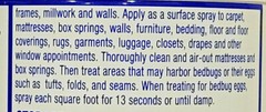 NIX Pronto Plus Household Spray, for Lice Ticks Fleas Dust Mites or Bed Bugs 5oz