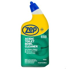 Zep Acidic Toilet Bowl Cleaner, 32 Oz 32 Fl (Pack of 1), rust