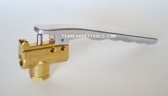 PMF V800 EZ Brass Carpet Cleaning Wand Valve Compatible with Rotovac Truckmount