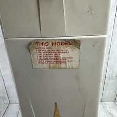 Vintage Regina Heavy Duty Rug Shampooer Floor Polisher Scrubber USA