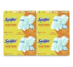 (PACK OF 4) Swiffer 21459CT Dusters Unscented Cleaner Refills – Light Blue