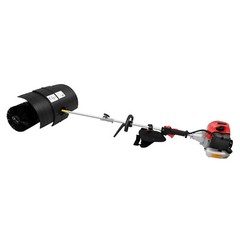52CC Gas Power Nylon Brush Broom Sweeper Artificial Grass Driveway Turf Clean