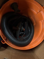 RIDGID 9 Gal. 4.25 HP NXT Wet Dry Vac, Debris Filter, Locking Hose, Attachments