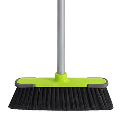 Trueyee Green Indoor Broom 54 Long Handle House Broom For Floor Cleaning