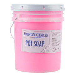 Commercial Kitchen 5 Gallon Liquid Dish Soap Lemon Scent Pot Pan Sink Detergent