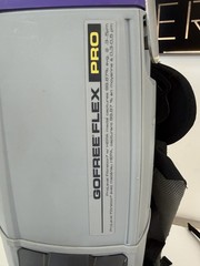 Pro Team Go Free Flex Pro 6-Quart Cordless Industrial Backpack Vac TESTED WORKS!