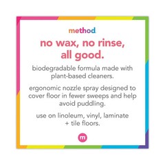 2 pack – Method Squirt & Mop Hard Floor Cleaner – Lemon Ginger – 25 Fl Oz each