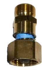 M22-14mm Male to Garden Hose Adapter Pressure Washer, Industrial Grade Fitting