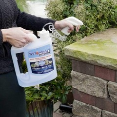 Wet & Forget Outdoor Moss, Mold, Mildew, & 64 Fluid Ounces, Ready to Use