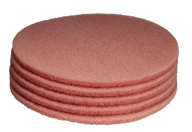 (5) Pack – PRO-SOURCE PS-403456 Floor Polishing Pad: Non-Abrasive