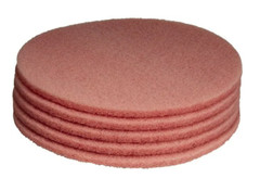 (5) Pack – PRO-SOURCE PS-403456 Floor Polishing Pad: Non-Abrasive