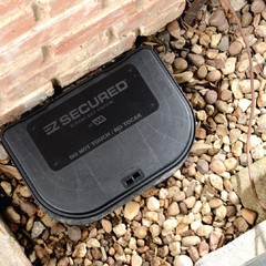 Rat Baiting Station Secured Rat Control Station With Concrete Block – RBS1 EZ