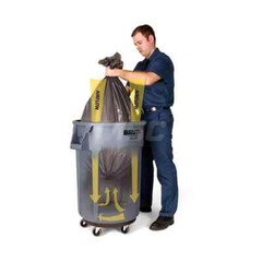 Rubbermaid FG263200GRAY 32 Gallon Gray Heavy Duty Round BRUTE Trash Can