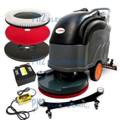 SUNMAX RT50D+ 22″ Self Propelled Automatic Floor Scrubber Dryer Lithium Battery