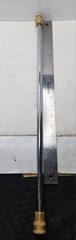 21″ PRESSURE WASHER QUICK CONNECT + 3/4″ THREADED LANCE SPRAY WAND EXTENSION ROD