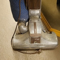 Vtg Kirby Vacuum Cleaner Model 518 Scott & Fetzer Co. USA 592291 Working 1958