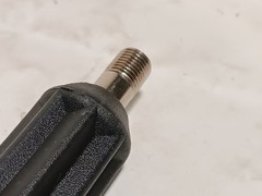 Lot of 3 Unbranded Pressure Washing Lances 414bar 6000PSI 150° C 47″ L, 35.5″ L