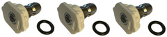 3PK Pressure Washer 1/4 QC Nozzle Tips, 40°, White, 3.5 GPM (6 Month Warranty)