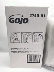 GOJO 274012 TFX Touch-Free Automatic Foam Soap Dispenser – Gray New