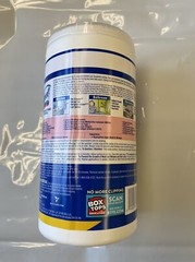 Lysol Lemon & Lime All-Purpose Cleaner Wipes, 6 Canisters (480 Wipes Total)