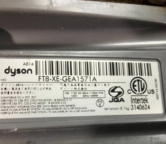 DYSON AIRBLADE AB14 DB GRAY HAND DRYER BATHROOM