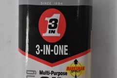 Lot of 5 3-In-One Multi-Purpose Long Lasting Drip Oil Lubricant 3oz 10035