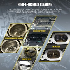 AUTOOL Dry Ice Blasting Cleaning Machine Dry Ice Blaster for Car Ships Aviation