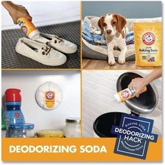 Arm & Hammer Fridge Fresh Baking Soda Refrigerator Air Filter, Unscented *NEW*
