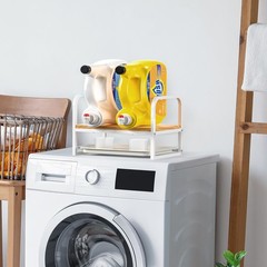 Papagiftree Laundry Detergent Holder Stand Liquid Detergent Dispenser Shelf