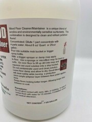 GOOD WOOD FLOOR CLEANER AND MAINTAINER